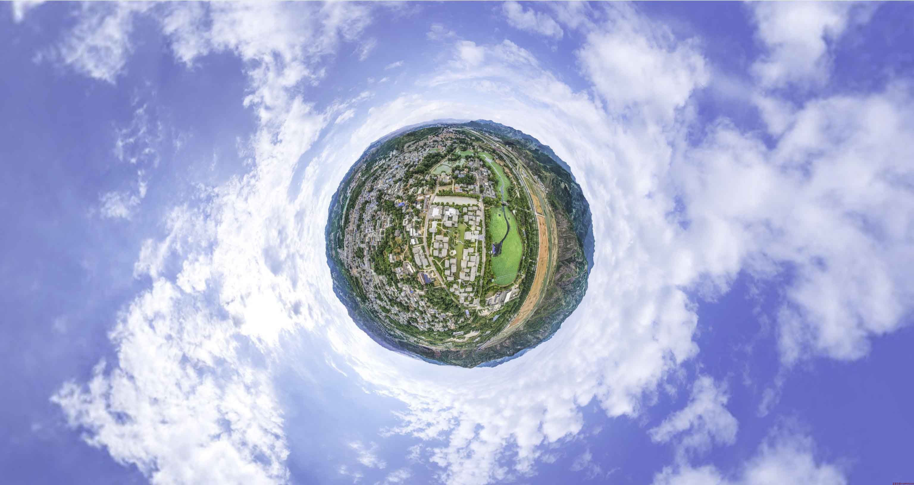 海阳中交二公局西安项目VR全景展示